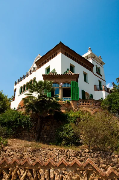 Casa Marti Trias i Domère nech. Barcelona, Espanha . — Fotografia de Stock