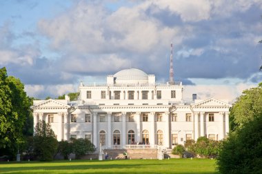yelagin Sarayı saint Petersburg, Rusya Federasyonu.