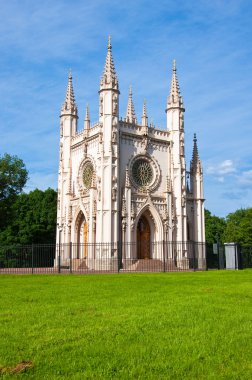 Saint alexander nevsky kilisede peterhof, Rusya Federasyonu.