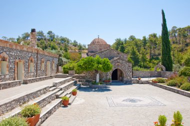 Moni thari, rhodes, Yunanistan.