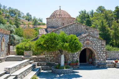 Moni thari, rhodes, Yunanistan.
