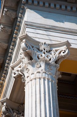 zappeion ayrıntı. Atina, Yunanistan.