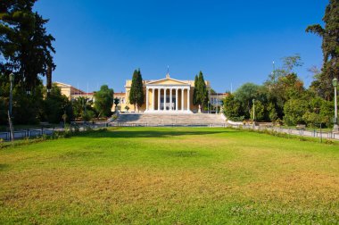 zappeion. Atina, Yunanistan.
