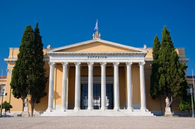zappeion. Atina, Yunanistan.