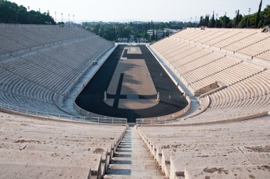 Panathinaiko Stadyumu. Atina, Yunanistan.