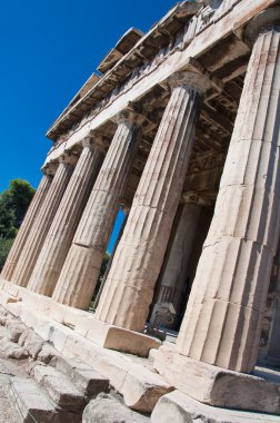 agora hephaestus Tapınağı. Atina, Yunanistan.