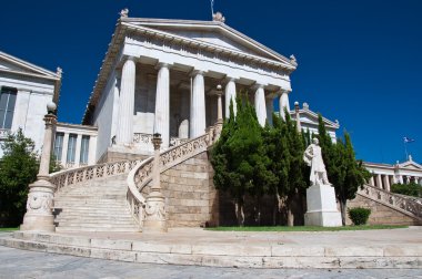 Yunanistan Milli Kütüphanesi. Atina.