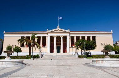Milli ve kapodistrian Atina Üniversitesi.