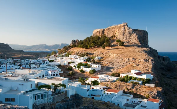 Lindos rhodes island, Yunanistan