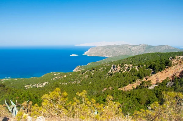 ローデス島、ギリシャのパノラマ. — ストック写真