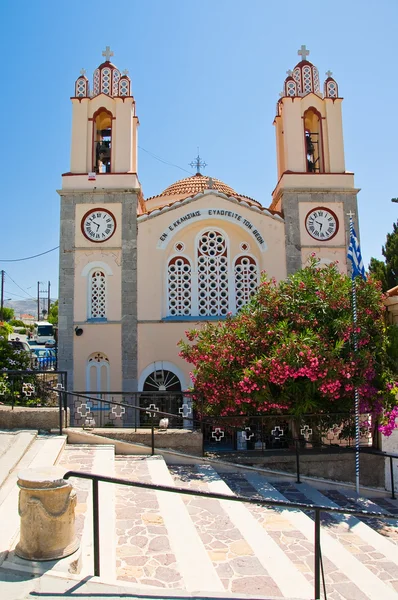 Iglesia de San Panteleimón. Rodas, Grecia . —  Fotos de Stock
