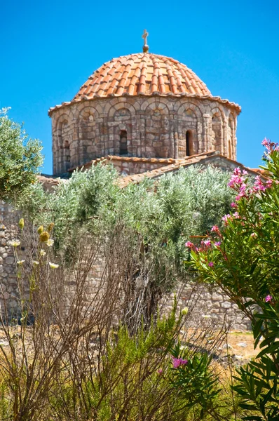 Moni thari klooster, rhodes, Griekenland. — Stockfoto