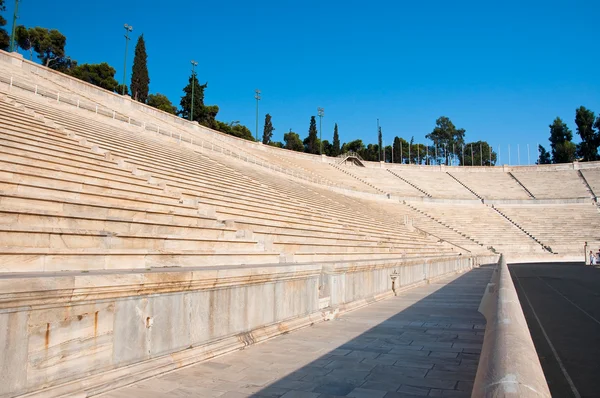 O Estádio Panathenaic. Atenas, Grécia . — Fotografia de Stock