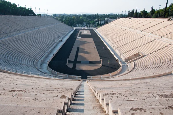 パナシナイコ スタジアム。アテネ、ギリシャ. — ストック写真