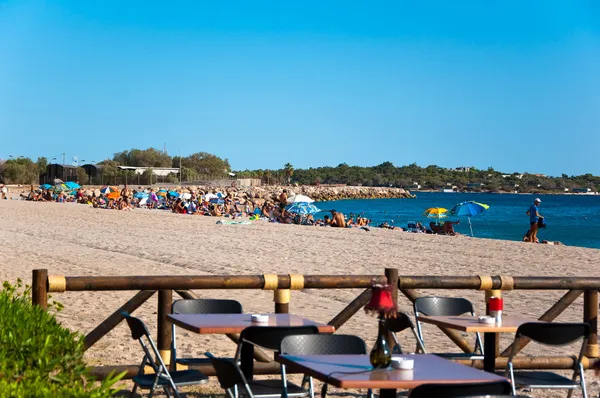 Restaurante típico griego . — Foto de Stock