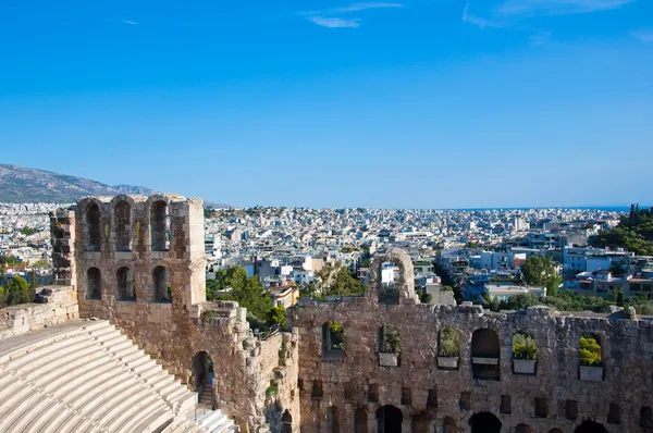 The Odeon of Herodes Atticus, Greece, Athens. — Stock Photo, Image