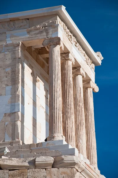 Der tempel von athena nike. Athen, Griechenland. — Stockfoto