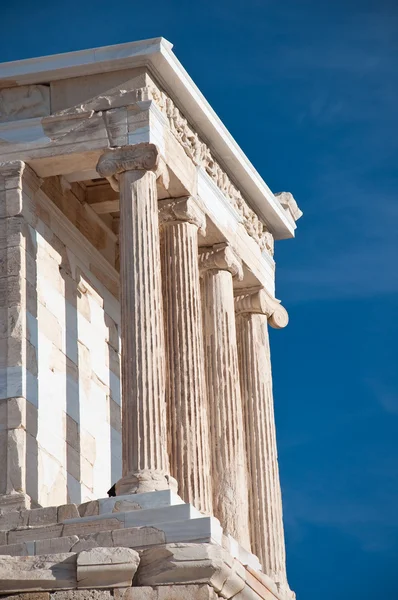 Der tempel von athena nike. Athen, Griechenland. — Stockfoto