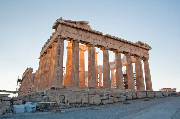 Parthenon Atina akropolü, Yunanistan. — Stok fotoğraf