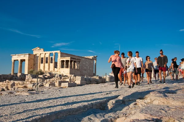 Die akropolis von athens, griechenland. — Stockfoto