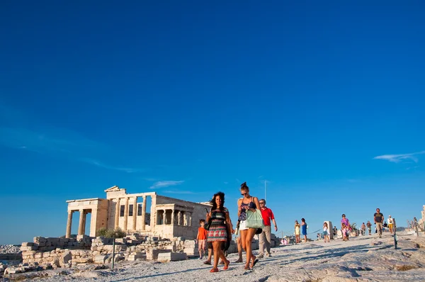 Die akropolis von athens, griechenland. — Stockfoto