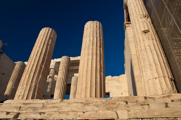 The Propylaea. Athens, Greece. — Stock Photo, Image