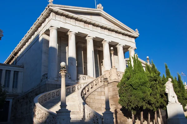 ギリシャの国立図書館。アテネ. — ストック写真