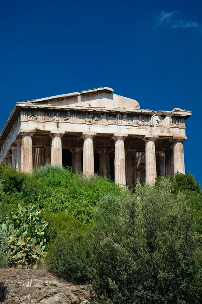 Il Tempio di Efesto ad Agorà. Atene, Grecia . — Foto Stock