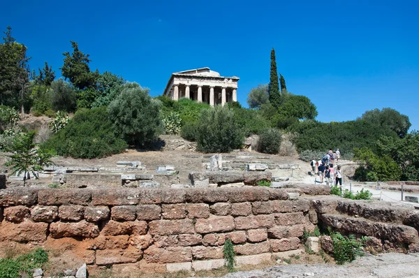 Il Tempio di Efesto ad Atene, Grecia . — Foto Stock