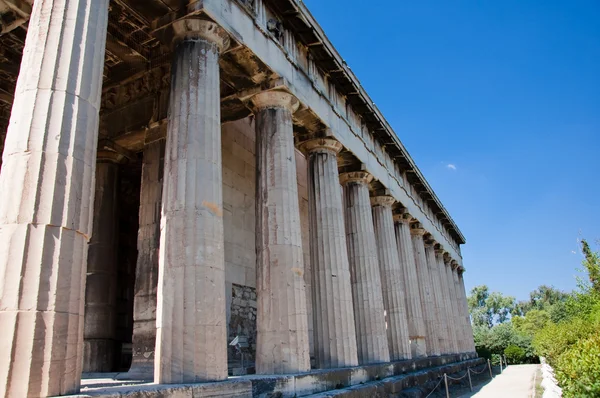 The Temple of Hephaestus in Agora. Athens, Greece. — Stock Photo, Image