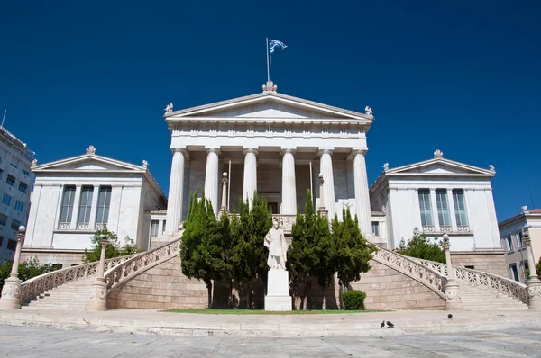 Die griechische Nationalbibliothek. athens. — Stockfoto