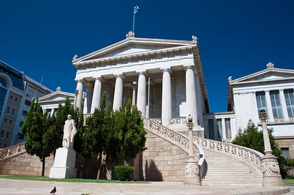 Η εθνική βιβλιοθήκη της Ελλάδας. Αθήνα. — Φωτογραφία Αρχείου