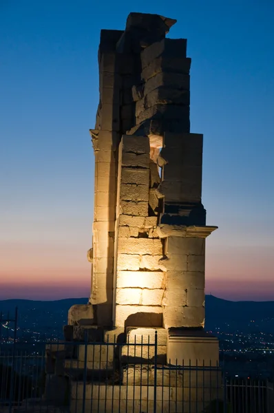 Philopappos Anıtı. Atina, Yunanistan. — Stok fotoğraf