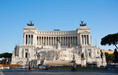 altare della patria Ağustos 5, 2013 yılında Roma, İtalya.