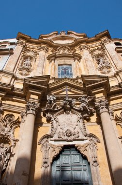 Roma'daki santa maria maddalena Kilisesi. İtalya.