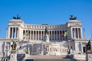 altare della patria Ağustos 5, 2013 yılında Roma, İtalya.