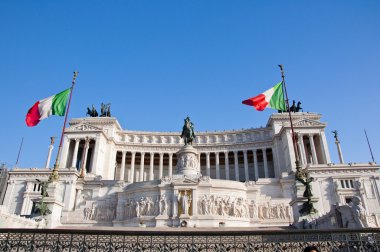 altare della patria Ağustos 5, 2013 yılında Roma, İtalya.