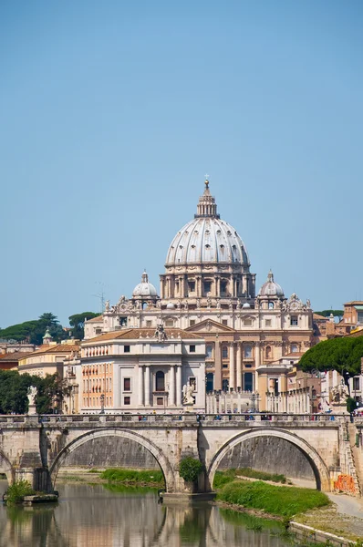 Świętego Piotra bazyliki w Rzymie, Włochy. — Zdjęcie stockowe