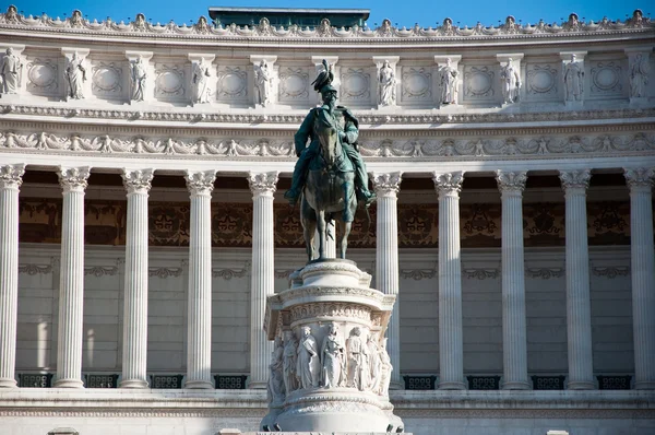 Detail of the Altare della Patria. Rome. — Stock Photo, Image