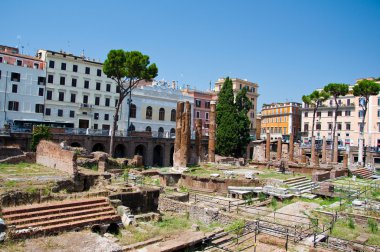 alan sacra. Roma, İtalya.