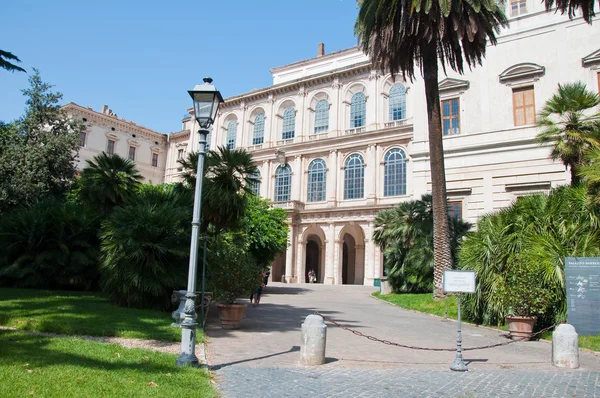 The Galleria Nazionale d'Arte Antica. Rome, Italy. — Stock Photo, Image
