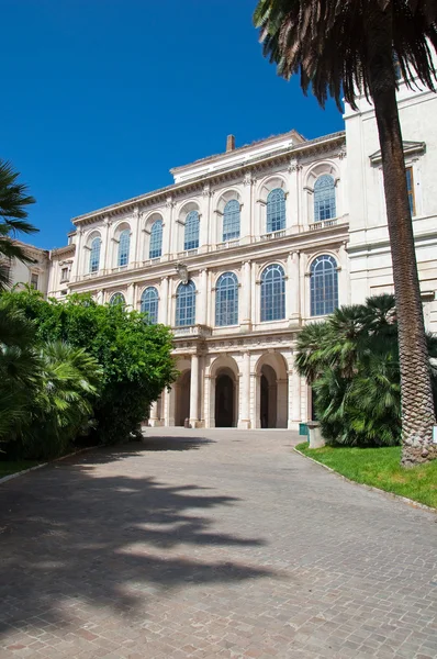 Die galleria nazionale d 'arte antica. rom, italien. — Stockfoto