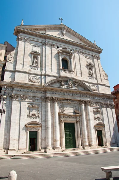 Fachada del edificio en Roma, Italia . — Foto de Stock