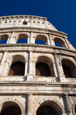 İtalya, Roma 'daki Kolezyum.