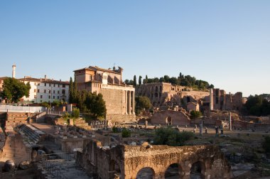 Roma Forumu. Roma, İtalya.