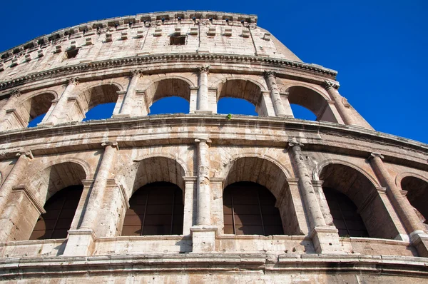 Koloseum v Římě, Itálie. — Stock fotografie