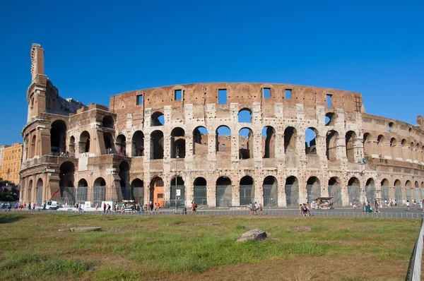 O Coliseu em Roma, Itália. — Fotografia de Stock