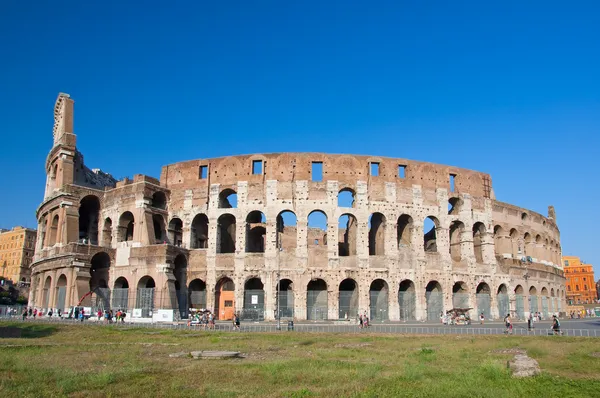 O Coliseu em Roma, Itália. — Fotografia de Stock