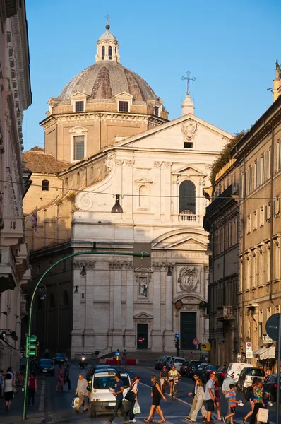 ROME-AUGUST 6: The Church of the Gesù on August 6,2013 in Rome, Italy. — Stock fotografie