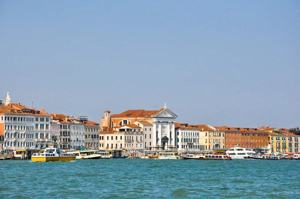 Canal Grande i Venedig. Italien. — Stockfoto